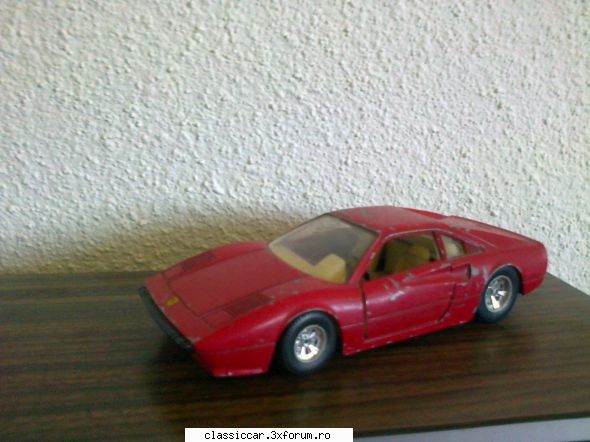 macheta peugeot si ferari - mihai 7575 - Modelism si machetute