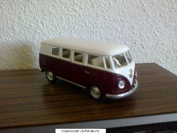 macheta peugeot si ferari - w classical bus - Modelism si machetute