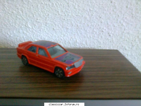 macheta peugeot si ferari - mihai 7575 - Modelism si machetute