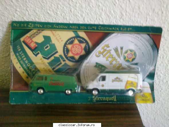 macheta peugeot si ferari - mihai 7575 - Modelism si machetute
