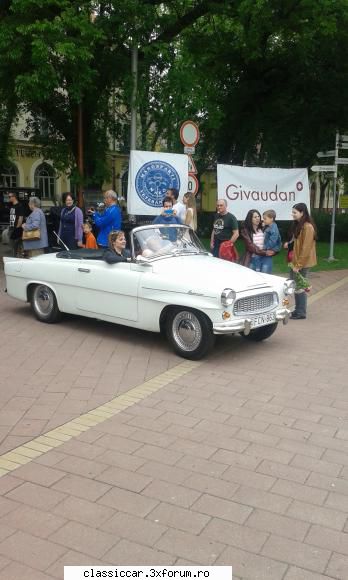 mako 2015 - doua cabriolete skoda - Arhiva evenimente 2015