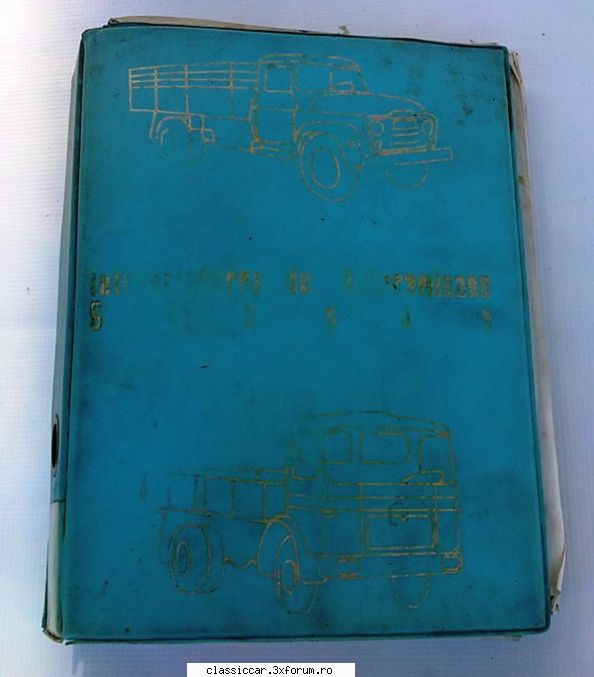 manual de uzina autocamioanele Roman si SR - incerc sa mai pun poze - Vanzari- cumparari carti si reviste auto