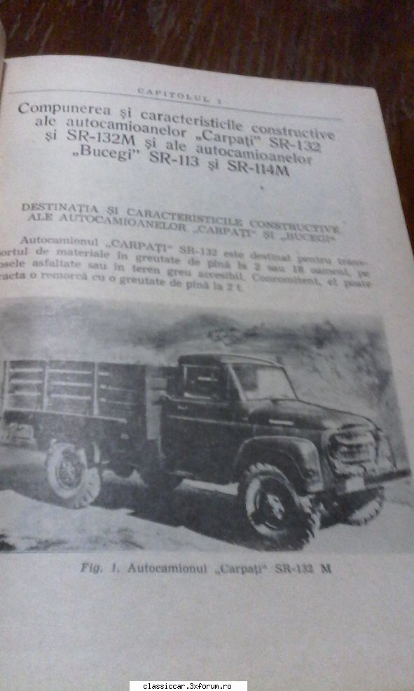 manualul autocamioanelor SR - gabi_gadea. - Vanzari- cumparari carti si reviste auto