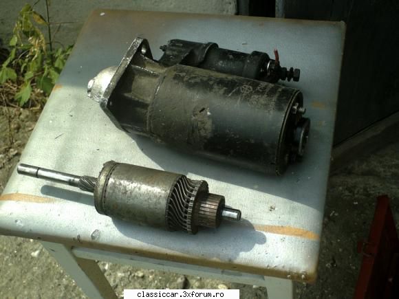 mascariciul galben - din pacte si electromotorul era obosit, asa ca - Prezentare masini