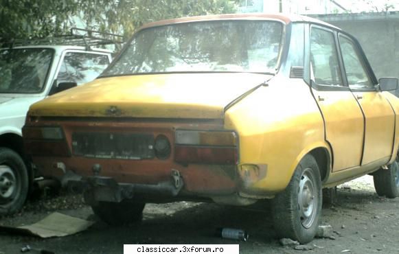 mascariciul galben - pregatit pentru vopsire - Prezentare masini