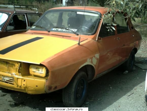 mascariciul galben - o dunga pe capota, care mi-am dorit-o intodeauna - Prezentare masini