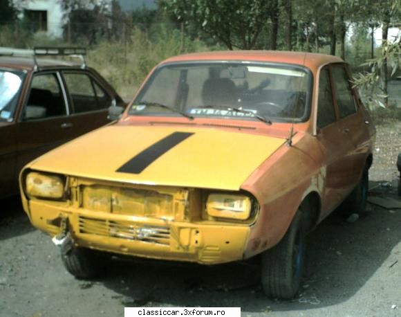 mascariciul galben - pregatit si lateralu stg. chituit, matuit - Prezentare masini