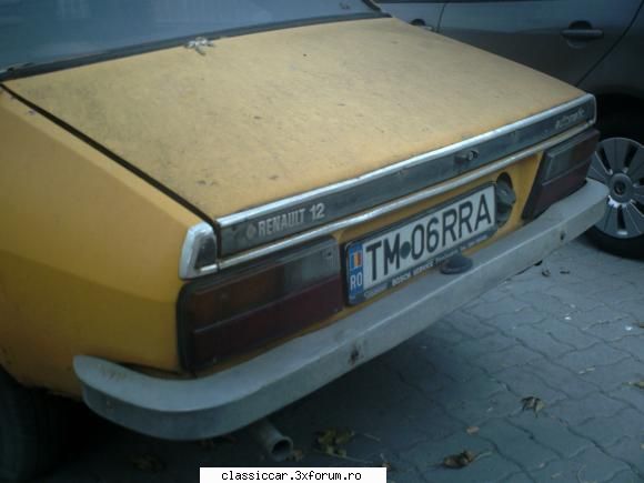mascariciul galben - masina sta de ceva timp trasa pe linie moarta - Prezentare masini