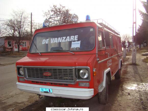 masina pompieri - parvete - Am vazut prin Romania