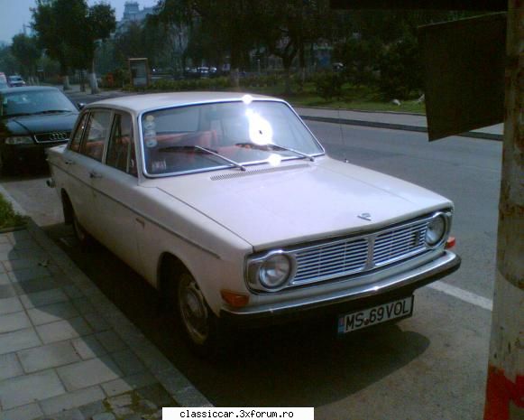 masini vazute in Ms. - un Volvo in centrul Tg-Muresului - Am vazut prin Romania