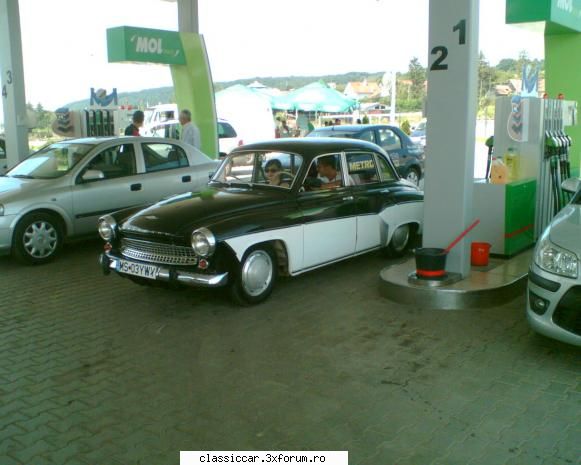 masini vazute in Ms. - acelasi wartburg a lui Palko - Am vazut prin Romania