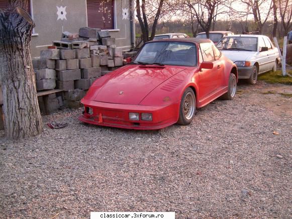 masinile mele - PORSCHE 911 TARGA - Prezentare masini