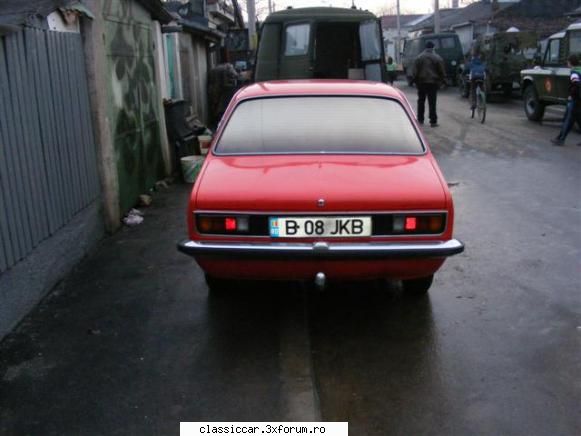 masinile mele - vauxhal chevette - Prezentare masini