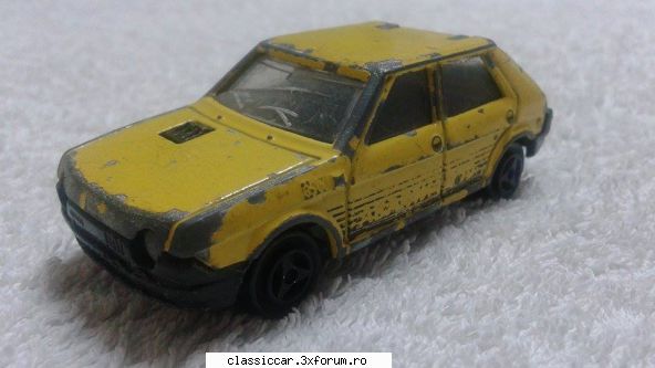 masinute de vanzare - fiat ritmo majorette.pret 2 lei - Modelism si machetute