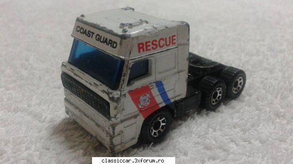masinute de vanzare - camion daf matchbox.pret 5 lei - Modelism si machetute