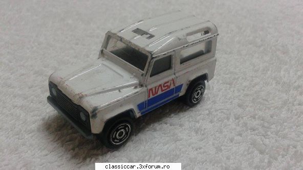 masinute de vanzare - land rover majorette.pret 2 lei - Modelism si machetute