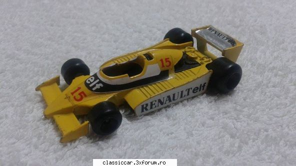 masinute de vanzare - renault turbo rs polistil.pret 5 lei - Modelism si machetute