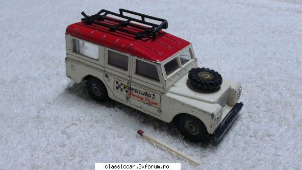 masinute de vanzare - de vanzare LAND ROVER 109WB,fabricatie marea - Modelism si machetute