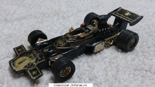 masinute de vanzare - de vanzare masina formula 1 LOTUS JOHN PLAYER - Modelism si machetute