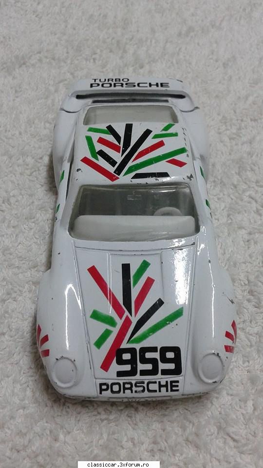 masinute de vanzare - de vanzare PORSCHE 959 de la MATCHBOX colectia - Modelism si machetute