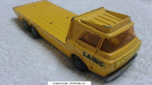 masinute de vanzare - de vanzare CONSTRUCTION TRANSPORTER K-36 de la - Modelism si machetute