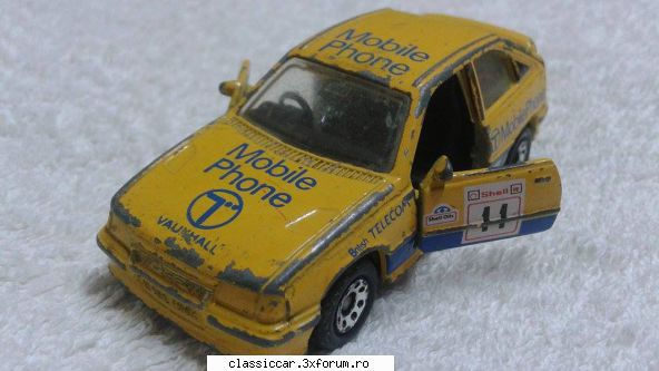 masinute de vanzare - de vanzare VAUXHALL ASTRA GTE de la MATCHBOX made - Modelism si machetute