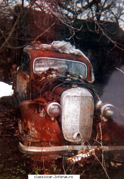 mercedes - Mercedes V-170. Fotografia are intre 5 si 10 ani - Vanatoarea de epave