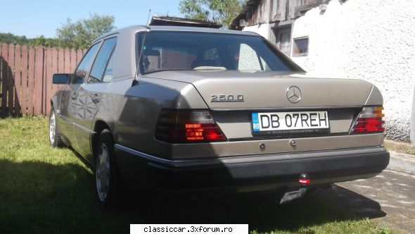 mercedes 124 - marius1978 - Vanzari auto-moto clasice direct de catre proprietari