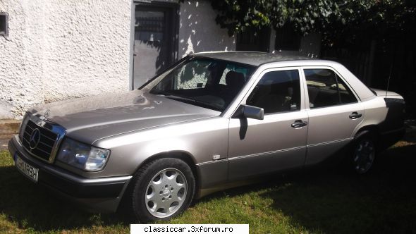 mercedes 124 - marius1978 - Vanzari auto-moto clasice direct de catre proprietari