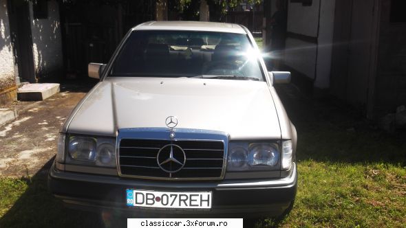 mercedes 124 - marius1978 - Vanzari auto-moto clasice direct de catre proprietari