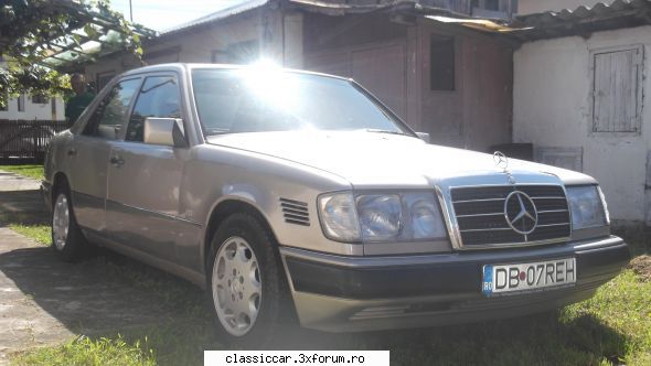 mercedes 124 - marius1978 - Vanzari auto-moto clasice direct de catre proprietari
