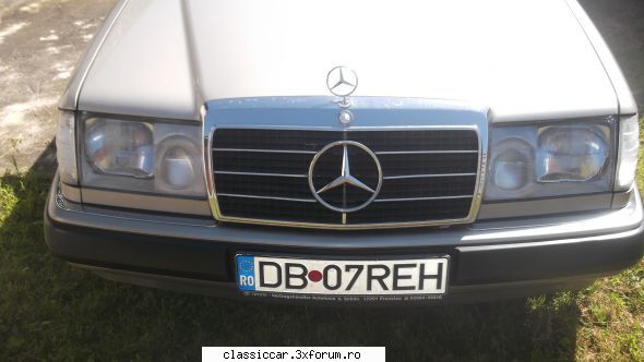 mercedes 124 - marius1978 - Vanzari auto-moto clasice direct de catre proprietari