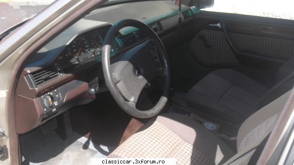 mercedes 124 - marius1978 - Vanzari auto-moto clasice direct de catre proprietari