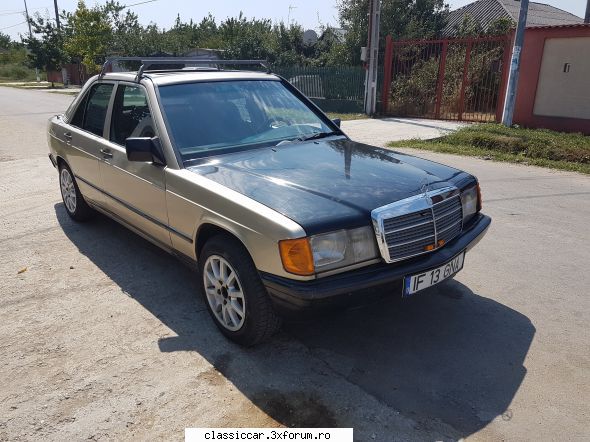 mercedes 190 d - nicu55 - Vanzari auto-moto clasice direct de catre proprietari
