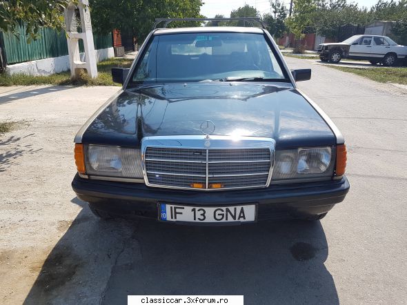 mercedes 190 d - nicu55 - Vanzari auto-moto clasice direct de catre proprietari