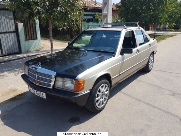 mercedes 190 d - nicu55 - Vanzari auto-moto clasice direct de catre proprietari