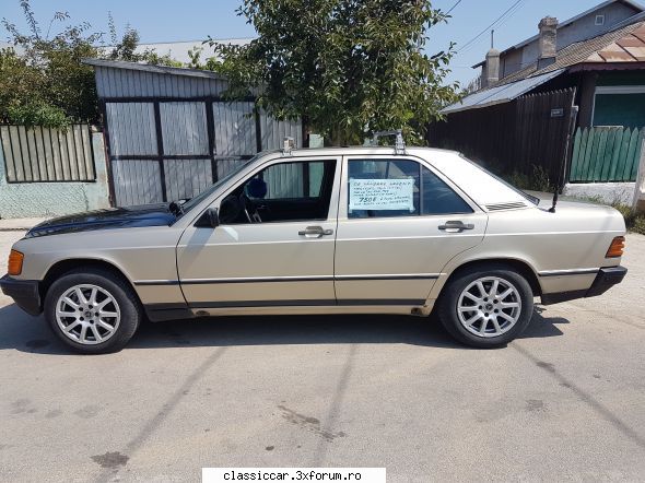 mercedes 190 d - nicu55 - Vanzari auto-moto clasice direct de catre proprietari