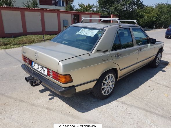 mercedes 190 d - nicu55 - Vanzari auto-moto clasice direct de catre proprietari