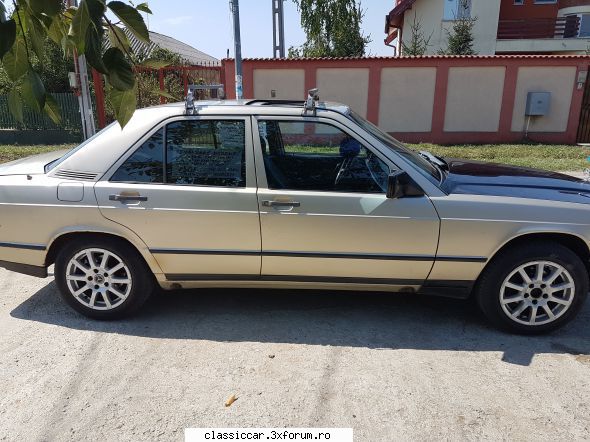 mercedes 190 d - nicu55 - Vanzari auto-moto clasice direct de catre proprietari