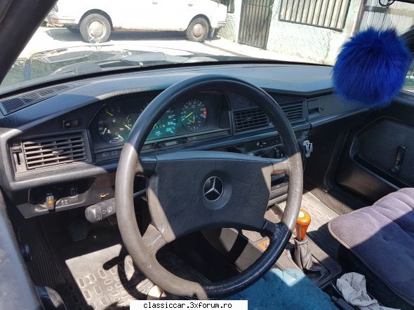 mercedes 190 d - nicu55 - Vanzari auto-moto clasice direct de catre proprietari