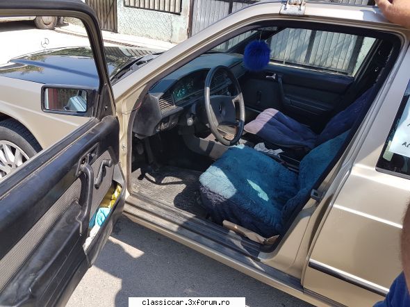 mercedes 190 d - nicu55 - Vanzari auto-moto clasice direct de catre proprietari