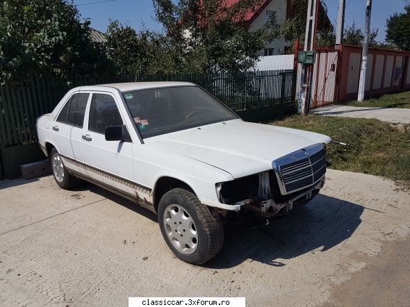 mercedes 190 d - Urmeaza pozele la cel alb care are - Vanzari auto-moto clasice direct de catre proprietari