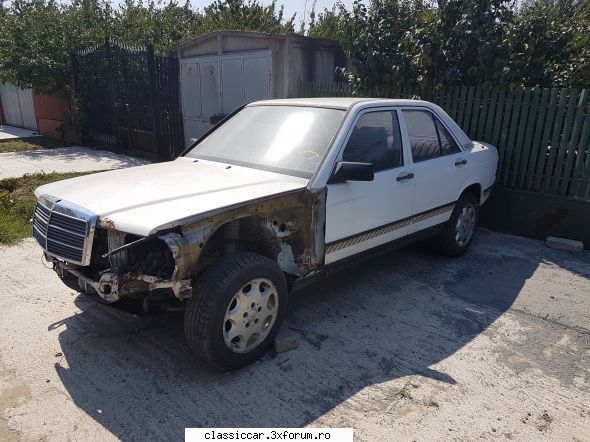 mercedes 190 d - nicu55 - Vanzari auto-moto clasice direct de catre proprietari