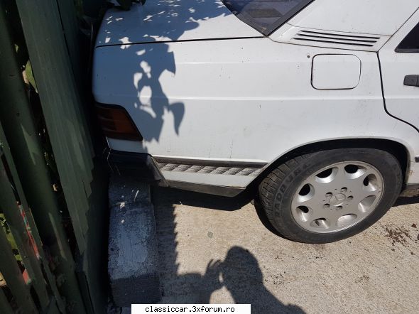 mercedes 190 d - nicu55 - Vanzari auto-moto clasice direct de catre proprietari