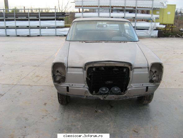 mercedes w114 coupe - AC - - Calandrul si faruri exist - Vanzari auto-moto clasice direct de catre proprietari