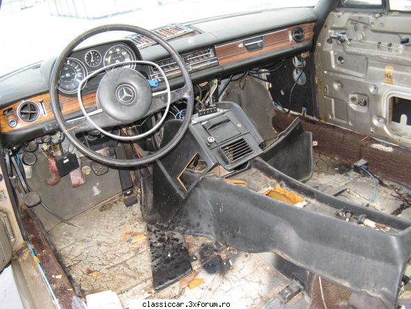 mercedes w114 coupe - AC - - oldtimerstudio - Vanzari auto-moto clasice direct de catre proprietari