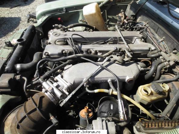 mercedes w114 coupe - AC - - Vezi ca ala este 250 ,nu - Vanzari auto-moto clasice direct de catre proprietari