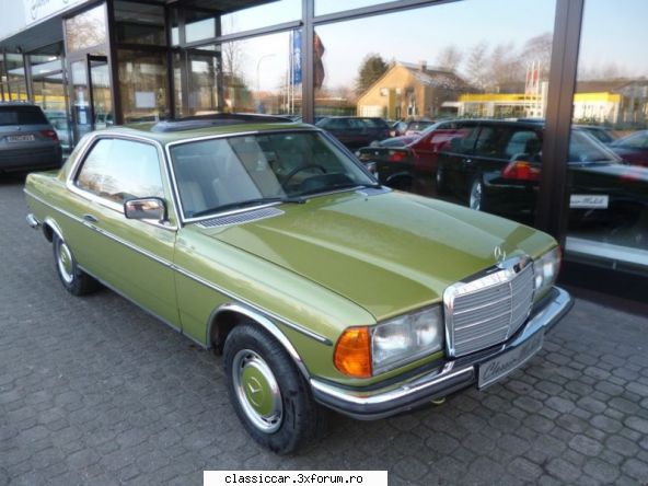 mercedes w123 - Nu stiu daca sunt mai multe nuante apropiate, eu - Prezentare masini
