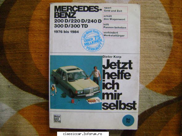 mercedes w123 - Pe astea le am. Asta alba cu titlul "Acuma ma - Prezentare masini