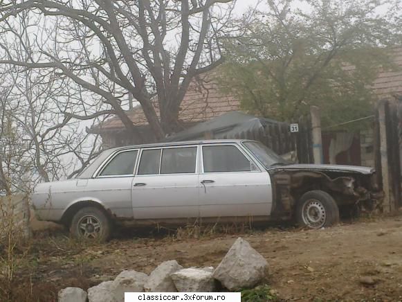 mercedes w123 pullman-Cluj - Salut, am vazut pe facebook la un tip din cluj - Vanatoarea de epave